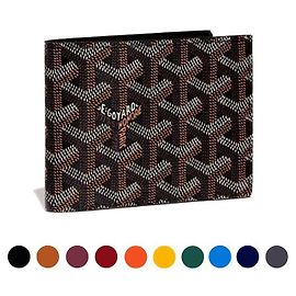 Goyard Victoire Insert Men's Wallet All Colors Black
