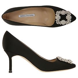 Manolo Blahnik Pumps BLCK CLC Pumps Heel Mehrfarben