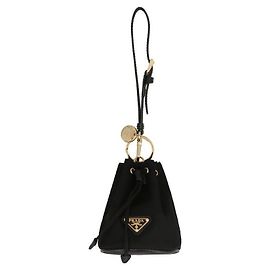 Prada Pochette Mini en Nylon Ré-Édition Multicolore
