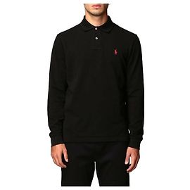 Ralph Lauren Langarm-Polo Mehrfarben
