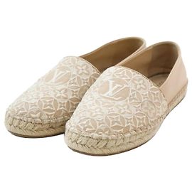 Louis Vuitton Espadrilles planos Helios media talla Multicolor