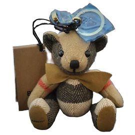 Burberry Bow Tie Thomas Bear Charm Keyring Multiple colors