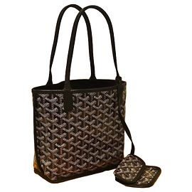 Goyard Mini borsa Anjou Nero