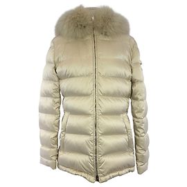 Prada Goose Down Padding Light Beige ROK Brown