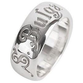 Bulgari Silberring Save the Children Silber