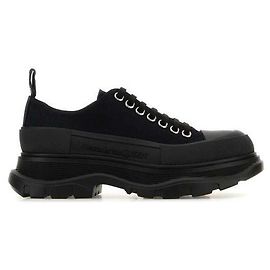 Alexander Mcqueen Schnürschuhe Tread Slick Schwarz