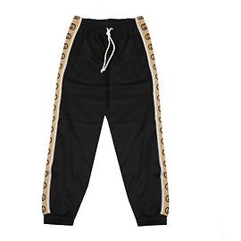 Gucci Pantalons en jersey technique amples Noir