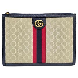 Gucci Borsa Clutch Ophidia GG Multicolore