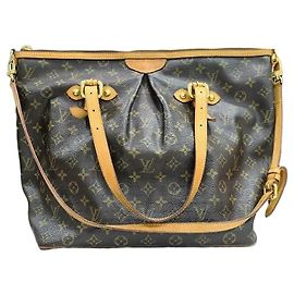Louis Vuitton Borsa a Spalla Monogram GM Palermo Multicolore