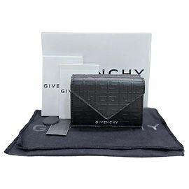Givenchy Carteira Compacta G-CUT Multicor