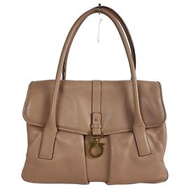 Salvatore Ferragamo Sac à main en cuir Ferragamo Multicolore