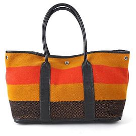 Hermès Cabas de Jardin Coloré Multicolore