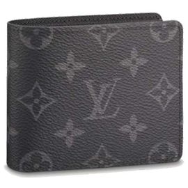 Louis Vuitton Slender Wallet Monogram Black