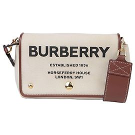 Burberry Borsa a tracolla Huckleberry Bianco