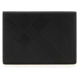 Burberry Bifold Card Case Black
