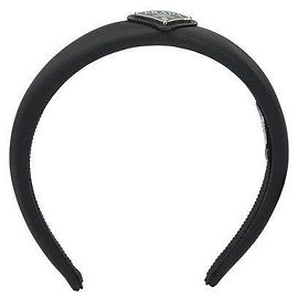 Prada Re-Nylon Headband Black