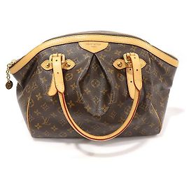 Louis Vuitton Monogram Canvas Tivoli GM Shoulder Bag Marron