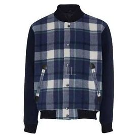 Isabel Marant Varsity Jacket Black