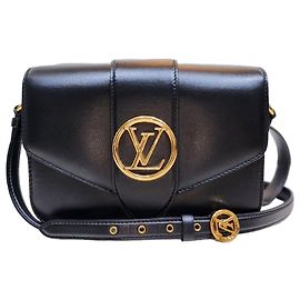 Louis Vuitton Borsa a tracolla Ponte Neuf MM Nero