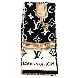 Louis Vuitton Bandeau Monogram Confidential Multicolore