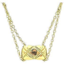 Chanel Collana Coco Crush Giallo