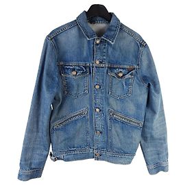 Tom Ford Denim Trucker Jacket Blau