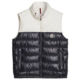 Moncler Padded Vest Black