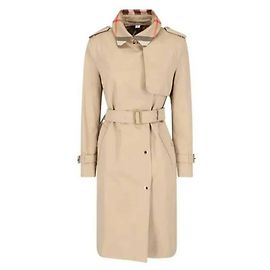 Burberry Baumwoll-Trenchcoat Orange