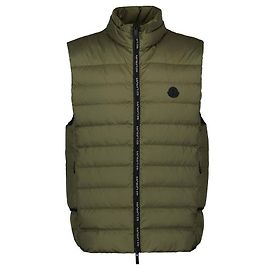 Moncler Down Vest Golden