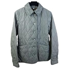 Burberry Jaqueta acolchoada Marrom
