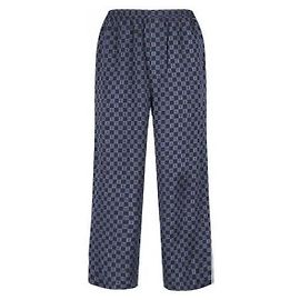 Gucci Woll-Freizeitshose Blau