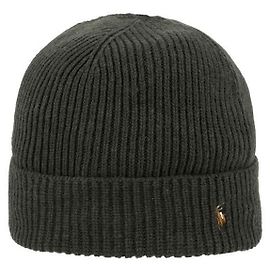 Ralph Lauren Gorro de malha Pony Preto