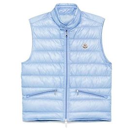 Moncler Chaleco Gui Down Azul