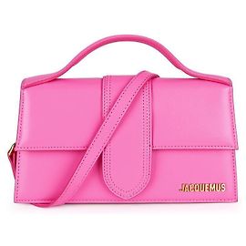 Jacquemus Bolsa Le Grand Bambino (Rosa) Rosa