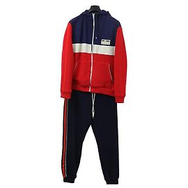 Gucci Wool Anorak Setup Training Suit Red