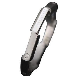 Gucci Platin-Diamantring Link to Love Schwarz