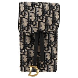 Dior Bolsa vertical tipo sela e bolsa transversal Branco