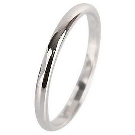 Cartier Wedding Band Platinum Size Argenté
