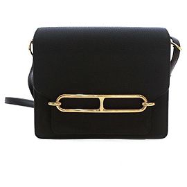 Hermès Roulis Noir