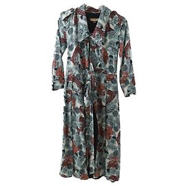 Burberry Beast Wickelkleid Größe Mehrfarben