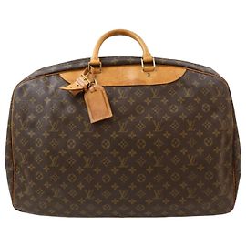 Louis Vuitton Alize Pochette Reisetasche Boston Schwarz