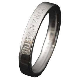 Tiffany & Co Platinring Größe Schwarz