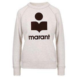 Isabel Marant Ecru Sweatshirt Millyny Weiß