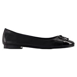 Tory Burch Sapatilhas de balé com bico Preto
