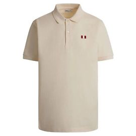 Bally Polo Shirt Drapeau Blanc
