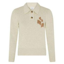 Isabel Marant Suéter LYCM Blanco