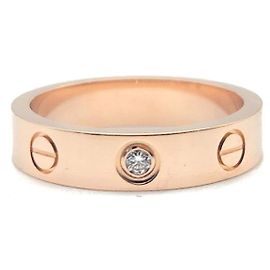 Cartier Diamond Love Ring Orange