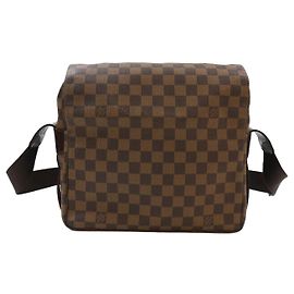 Louis Vuitton Borsa a tracolla Farfalla Damier Ébène Multicolore