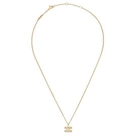 Céline Collier Triomphe en cristal finition laiton doré Doré
