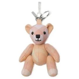 Burberry Pendentif Thomas Bear Cham Orange